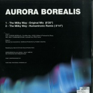 Back View : Aurora Borealis - THE MILKY WAY (HUMANTRONIC REMIX) - Electronic Griot / EGBS 03 / EGBSV1