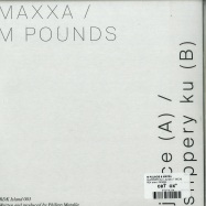 Back View : M Pounds & MAXXA - SLIPPERY KU / JUICE (7 INCH) - RDK Island / RDK003