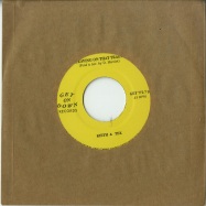 Back View : Keith & Tex - STOP THAT TRAIN / LEAVING ON THAT TRAIN (7 INCH) - Get On Down / GET 772-7