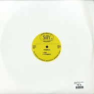 Back View : Christopher Rau & Pearla - SAY 004 - Story About You / SAY004