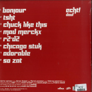 Back View : ECHT! - DOUF EP - SDBAN ULTRA / SDBANU1202
