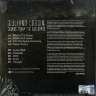 Back View : Giuliano Sorgini - SOUNDS FROM THE FAR SPACE (LP) - Musica Per Immagini / MPI-LP001