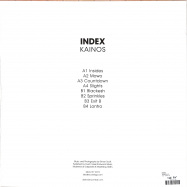 Back View : Index - KAINOS (LTD GREEN LP) - Ideal / IDEAL197