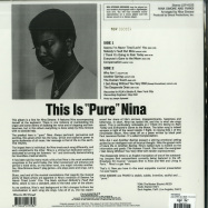 Back View : Nina Simone - AND PIANO! (LTD GOLD 180G LP) - Music On Vinyl / MOVLP236C