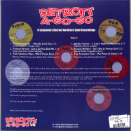 Back View : Various Artists - DETROIT AGOGO 6 LEGANDARY DETROIT NORTHERN SOUL RECORDINGS (10 INCH) - Detroit A-Go-Go / DGLP001