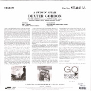 Back View : Dexter Gordon - A SWINGIN AFFAIR (180G LP) - Blue Note / 0850292