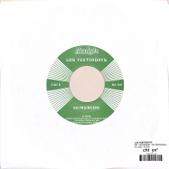 Back View : Los Yesterdays - MR. YESTERDAY / SO INSINCERE (7 INCH) - Now Again / NA7039