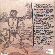 Back View : Rob Zombie - THE LUNAR INJECTION KOOL AID ECLIPSE CONSPIRACY (LP) - Nuclear Blast / NBA5810-1
