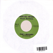 Back View : Madsol Desar & Ed O.G. - THE LIBRARY (7 INCH) - Knightz Of Muzik / kom001