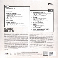 Back View : Marvin Gaye - PRIDE AND JOY (LP) - Wagram / 05210181