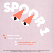 Back View : Various Artists - SPOOR 1 - Nieuw Hollands Spoor / SPOOR1