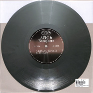 Back View : ATIC & Exosphere - TRENCH TERROR (MARBLED VINYL) (10 INCH) - 117 Recordings / 117004