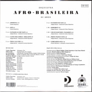 Back View : Orquestra Afro-Brasileira - 80 ANOS (180G LP) - Day Dreamer / DD002 / 05217621