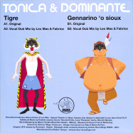 Back View : Tonica & Dominante - TIGRE / GENNARINO O SIOUX (REISSUE) - Archeo Recordings / AR 020