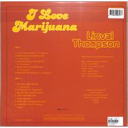 Back View : Linval Thompson - I LOVE MARIJUANA (LP) - Music On Vinyl / MOVLPC2346