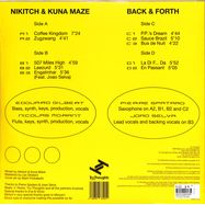 Back View : Nikitch & Kuna Maze - BACK & FORTH (2LP) - Tru Thoughts / TRULP430