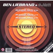 Back View : Ben Liebrand & Ojam - RUNNING AWAY - High Fashion Music / MS 510