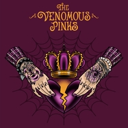 Back View : The Venomous Pinks - VITA MORS (COL.VINYL) (LP) - Sbm Records / 25209