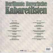 Back View : Karl Valentin & Liesl Karlstadt - BERHMTE BAYERISCHE KABARETTISTEN (LP) - Zyx Music / ZYX 57123-1