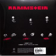 Back View : Rammstein - ANGST (Ltd Red col 7 Inch) - Rammstein / 4572783