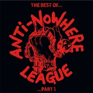 Back View : Anti Nowhere League - THE BEST OF...PART 1 (CLEAR RED 2LP) - Audio Platter / 00154106