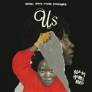 Back View : Michael Abels - US O.S.T. (WHITE / GOLD / RED STRIPE 2LP) - Waxwork / 00154521