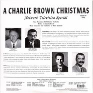 Back View : Vince Guaraldi Trio - A CHARLIE BROWN CHRISTMAS (DELUXE EDITION 2LP) - Concord Records / 7224527