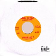Back View : Lamont Johnson - BURNIN PT.2 / BURNIN PT.3 (7 INCH) - Papaya Records Detroit / PRD-009