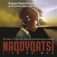 Back View : Philip Glass - NAQOYQATSI-LIFE AS WAR (2LP) - Music On Vinyl Classics / MOVCL55