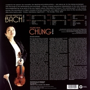 Back View :  Kyung-Wha Chung - VIOLINSONATEN & PARTITEN (3LP) - Warner Classics / 9029571392
