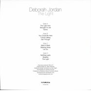 Back View : Deborah Jordan - THE LIGHT (2X12 INCH) - Futuristica Music / FUTRLP02