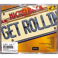 Back View : Nickelback - GET ROLLIN (LTD.SIGNED EDITION) (CD) - BMG Rights Management / 405053886255