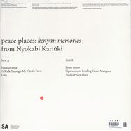 Back View :  Nyokabi Kariuki - PEACE PLACES: KENYAN MEMORIES - Sa Recordings / SALP53