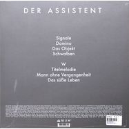 Back View : Der Assistent - DER ASSISTENT (LP) - Papercup Records / PCR073LP