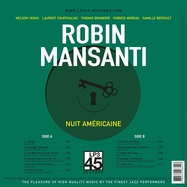 Back View :  Robin Mansanti - NUIT AMERICAINE (LP) - Diggers Factory / 2537211