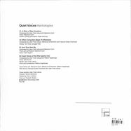 Back View : Quiet Voices - HANTOLOGIES (LP) - Shk Recordings / PUU56