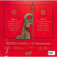 Back View : Wytch Hazel - IV: SACRAMENT (LIM.BRACKEN GREEN MARBLED VINYL) (LP) - Plastic Head / OMEN 029LPBG