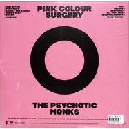 Back View : The Psychotic Monks - PINK COLOUR SURGERY (2LP) - Pias, Fatcat Records / 39153961