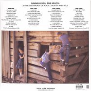 Back View : Various Artists - DELTA SWAMP ROCK (LTD GOLD 2LP) - Soul Jazz / 05245851