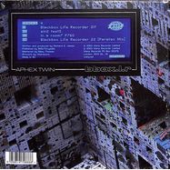 Back View : Aphex Twin - BLACKBOX LIFE RECORDER 21F / IN A ROOM7 F760 (CD) - Warp Records / WAP480CD
