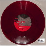 Back View : Exium vs. Dynamic Forces - REJECTION OF INFLUENCE (RED MARBLED 10 INCH) - Nheoma / NHEOMA024