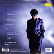 Back View : Bruce Liu - WAVES: MUSIC BY RAMEAU, RAVEL, ALKAN (2LP) - Deutsche Grammophon / 002894864401
