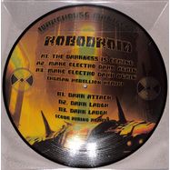 Back View : Robodroid - MAKE ELECTRO DARK AGAIN (PICT DISC) - Warehouse Manifesto / WMR003