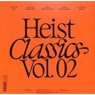 Back View : Various Artists - HEIST CLASSICS VOL. 02 (LTD 180 G, BLUE COLOURED VINYL) - Heist Recordings / heist078