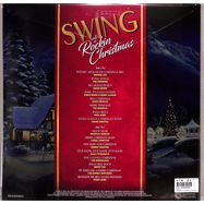 Back View : Various Artists - SWING INTO A ROCKING CHRISTMAS (LTD GREEN MARBLED LP) - Second Records / 00161415
