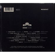 Back View : Mollono.Bass - MOLLONO.BASS REMIX COLLECTION 7 (CD) - 3000 Grad / 3000 Grad CD 026
