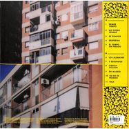 Back View : Melenas - DIAS RAROS (LTD YELLOW & BLACK SPLATTER LP) - Trouble In Mind / 00161581