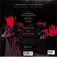 Back View : J.Rawls & Cas Metah - CRIMINAL BLINDED (LP) - Scribbling Idiots / SIM001