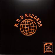 Back View : Man Power & Rapasa Nyatrapasa - LUO LAND / BATTLE HILL - M.A.D Records / MAD008X