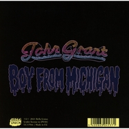 Back View : John Grant - BOY FROM MICHIGAN (CD) - Pias, Bella Union / BELLA1220CD / 39227652